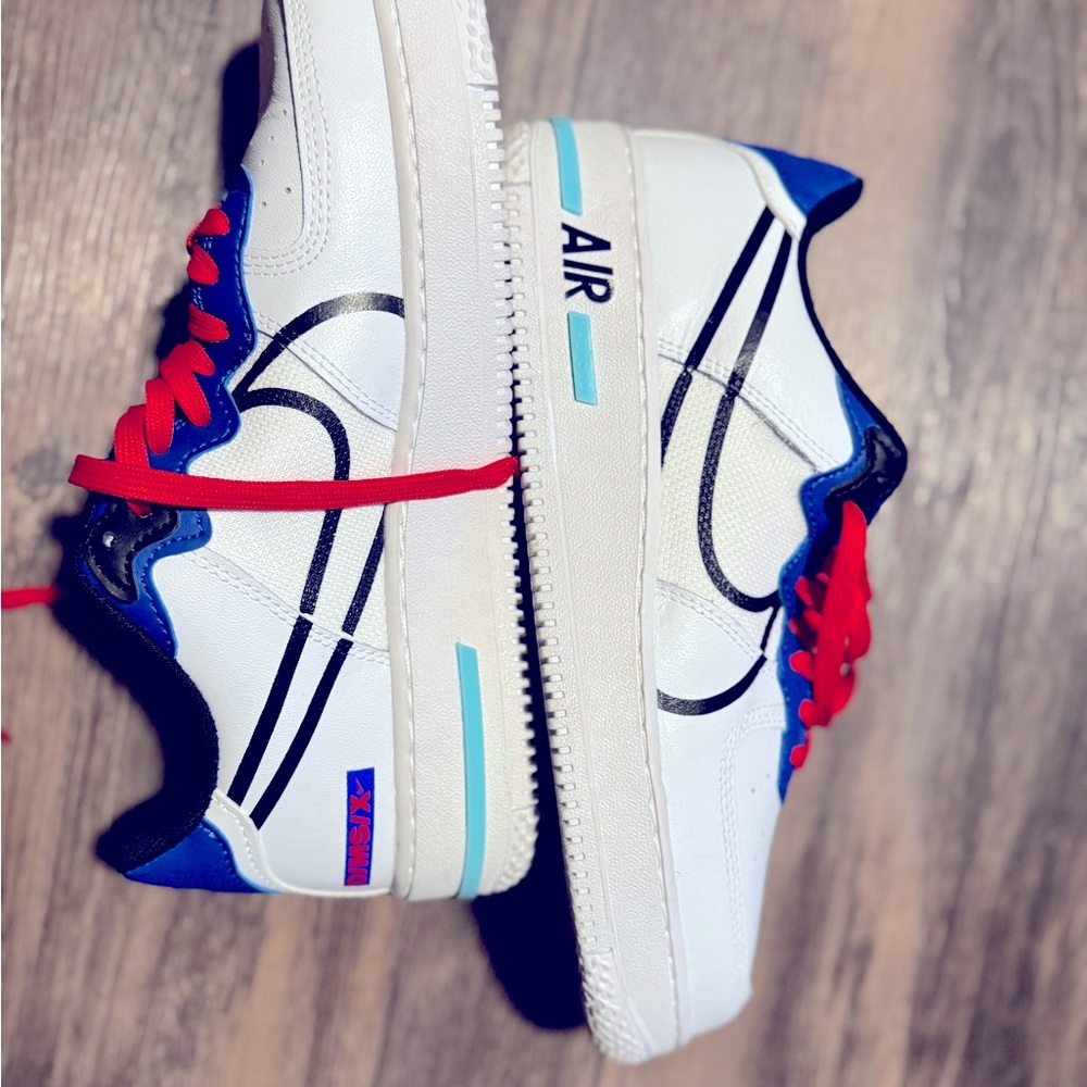 Nike air force 1 , size 8.5 USA , Second hand tennis shoes, worn once